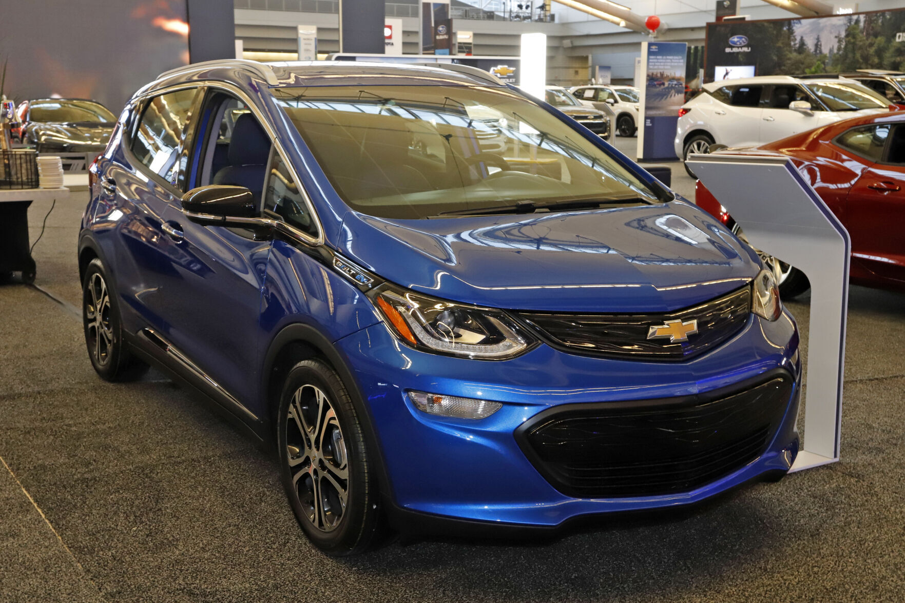 GM electric vehicle